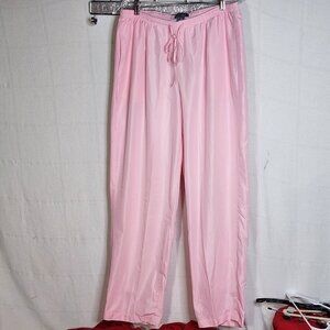 Koret Woman Light Pink Cotton Poly Lined Elastic Waist PullOn Jogger Pant Sz 18W